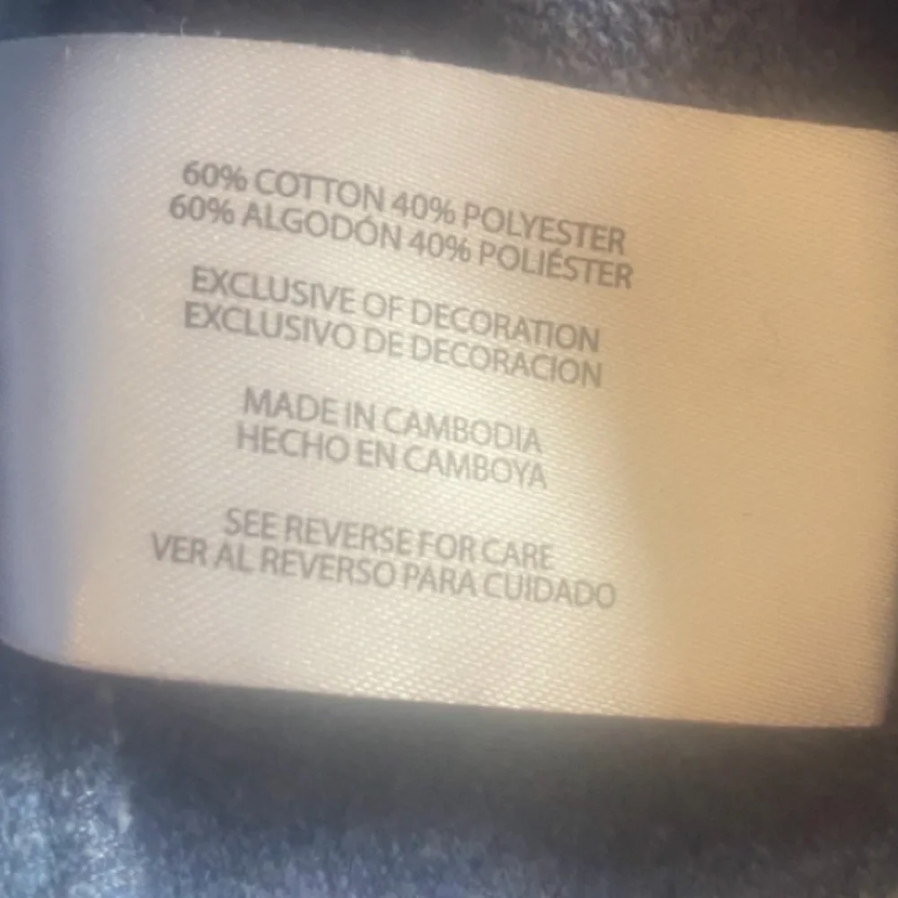 Banana Republic‎ Crew Neck Sweatshirt Long Sleeve Blue Men’s XL Preowned